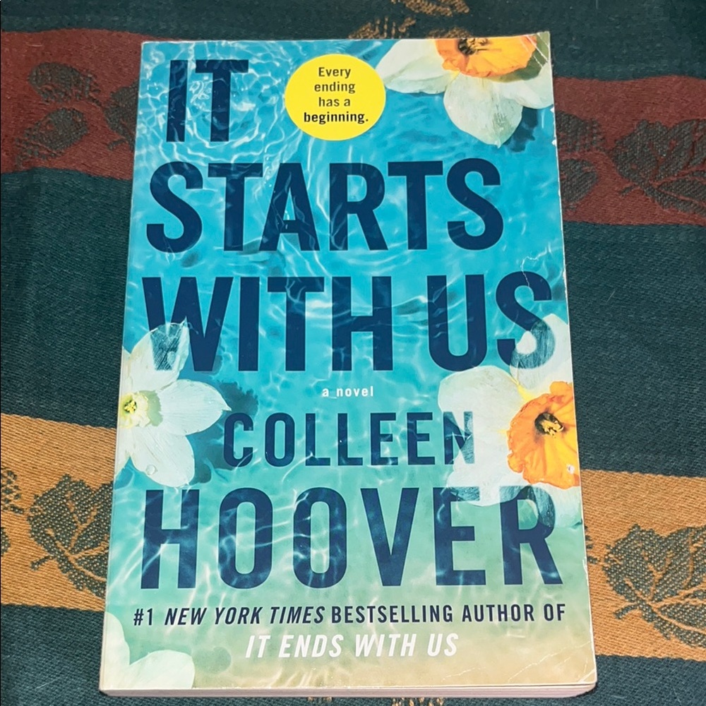 It Starts With Us by Colleen Hoover